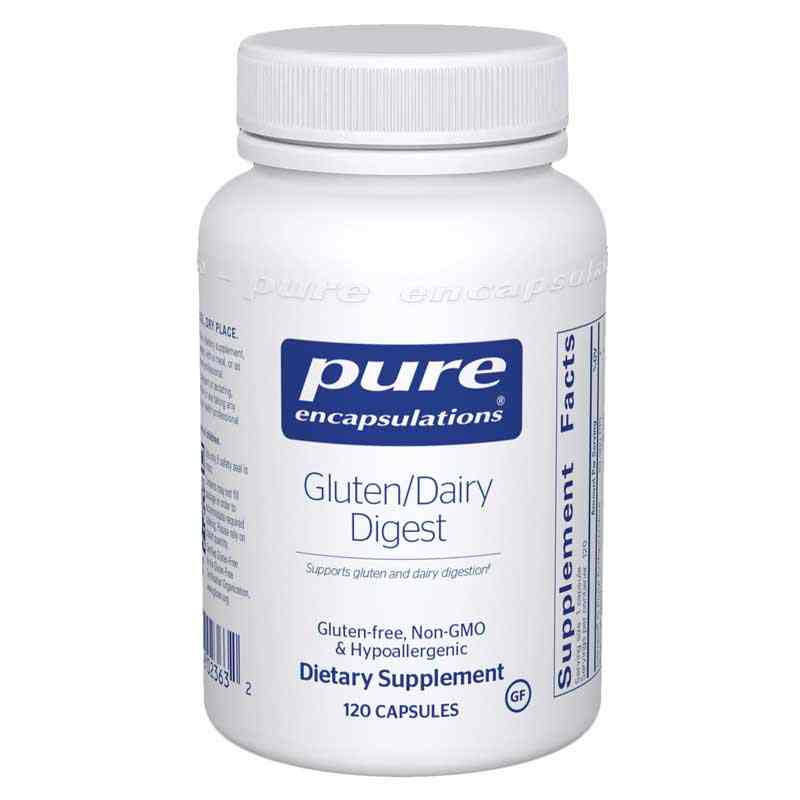 Gluten/Dairy Digest, 60 Capsules, by Pure Encapsulations