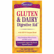 Gluten & Dairy Digestive Aid, by Natures Secret