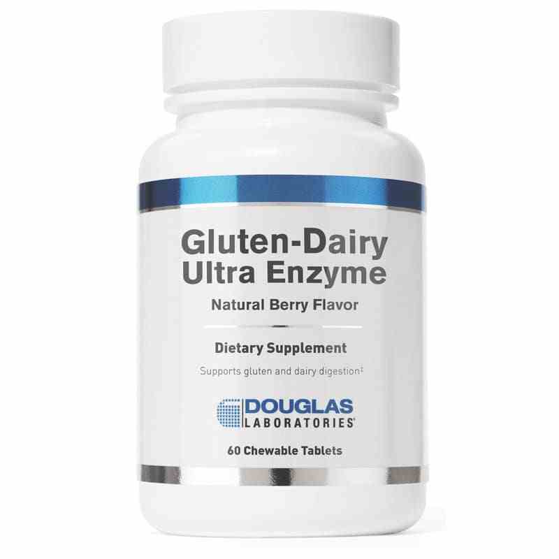 Gluten-Dairy Ultra Enzyme Berry Flavor, by Douglas Laboratories
