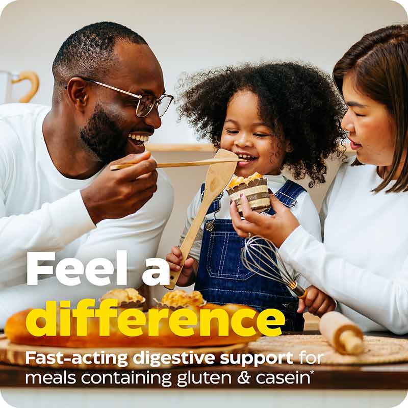 GlutenEase, 120 Capsules, by Enzymedica, image #3