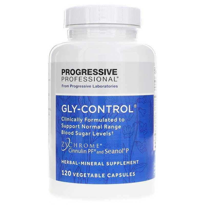 Gly-Control Herbal Mineral Supplement, by Progressive Labs