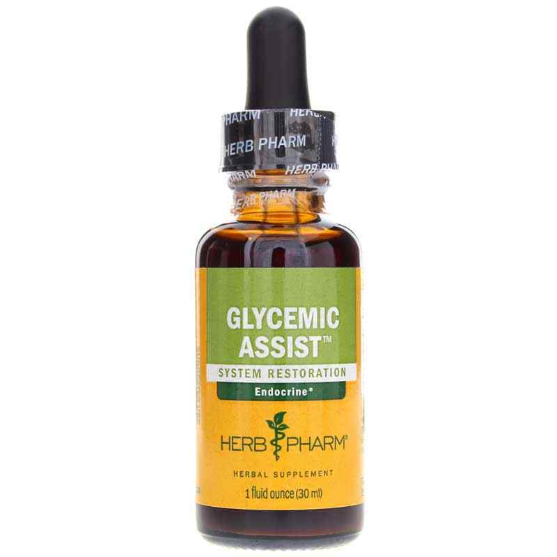 Glycemic Assist, 1 Oz, by Herb Pharm