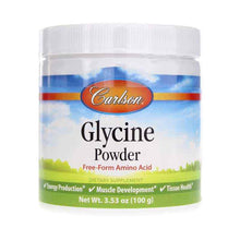 Glycine Amino Acid Powder, by Carlson Labs