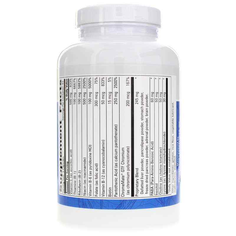 Glycoplex, 250 Capsules, by Progressive Labs, image #2