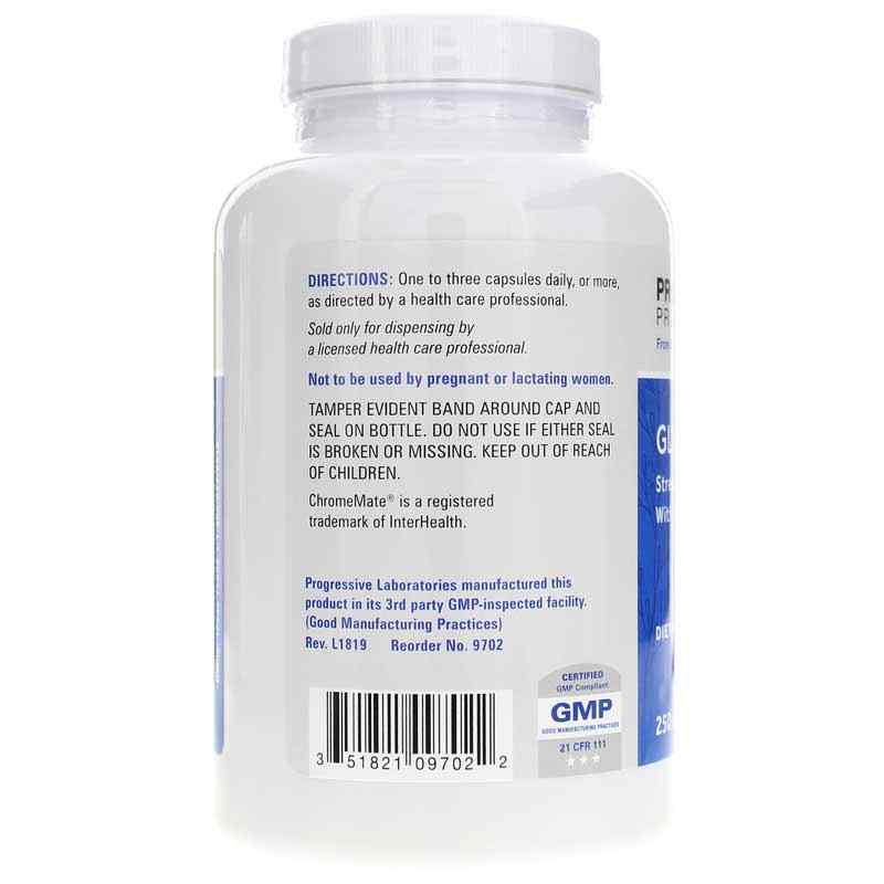 Glycoplex, 250 Capsules, by Progressive Labs, image #3