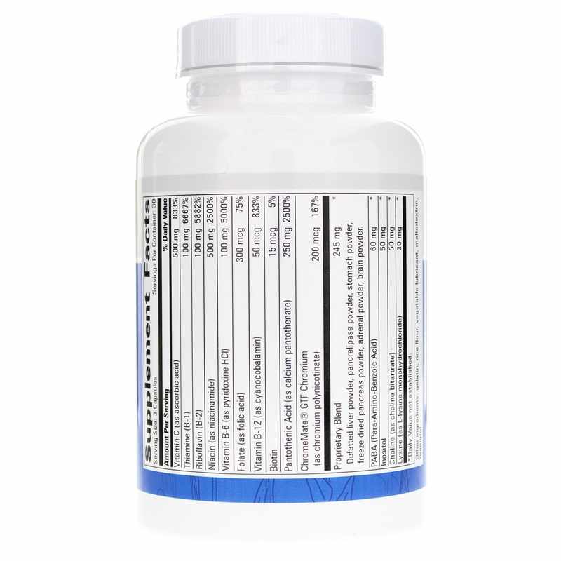 Glycoplex, 90 Capsules, by Progressive Labs, image #2