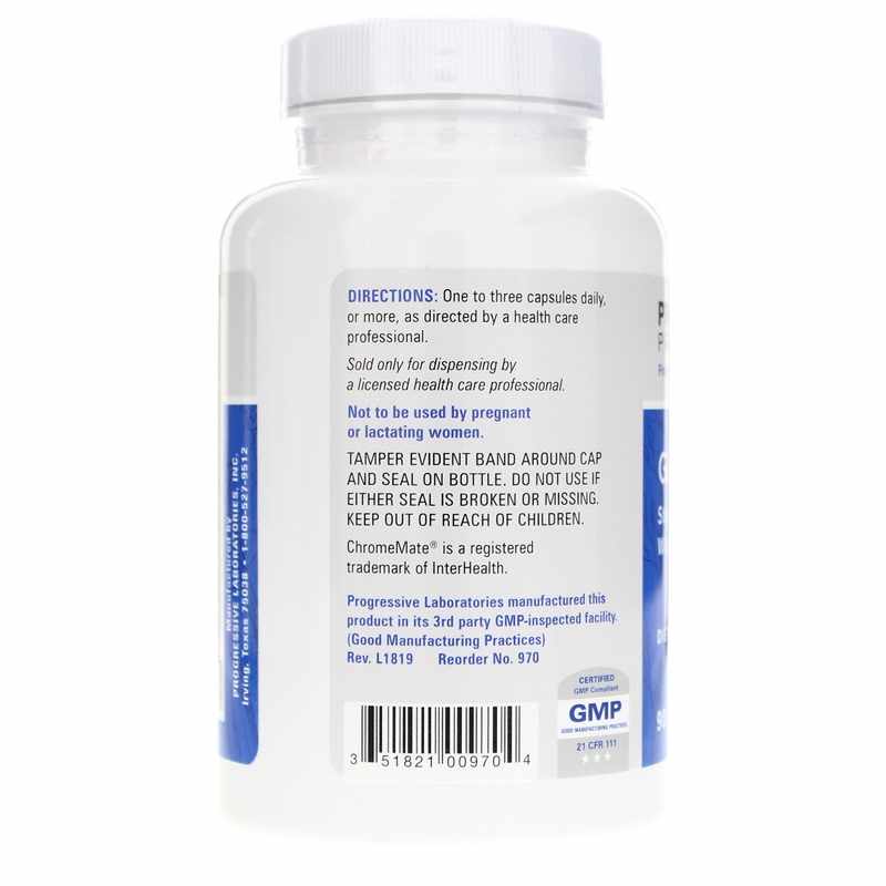 Glycoplex, 90 Capsules, by Progressive Labs, image #3