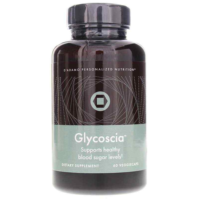 Glycoscia, by D Adamo Personalized Nutrition