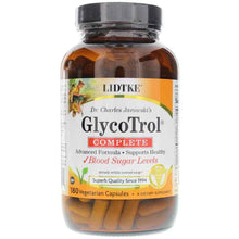 GlycoTrol Complete Blood Sugar Support, by Lidtke