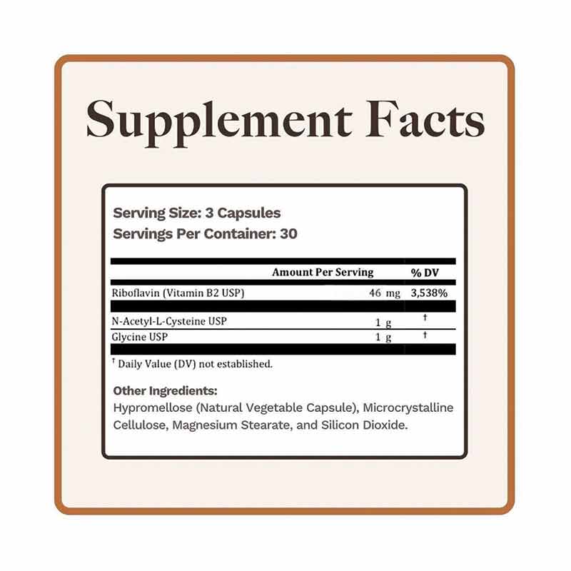 GlyNAC+ | NEW!, 90 Capsules, by Utzy Naturals, image #2