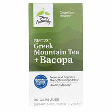 GMT23 Greek Mountain Tea + Bacopa, by Terry Naturally