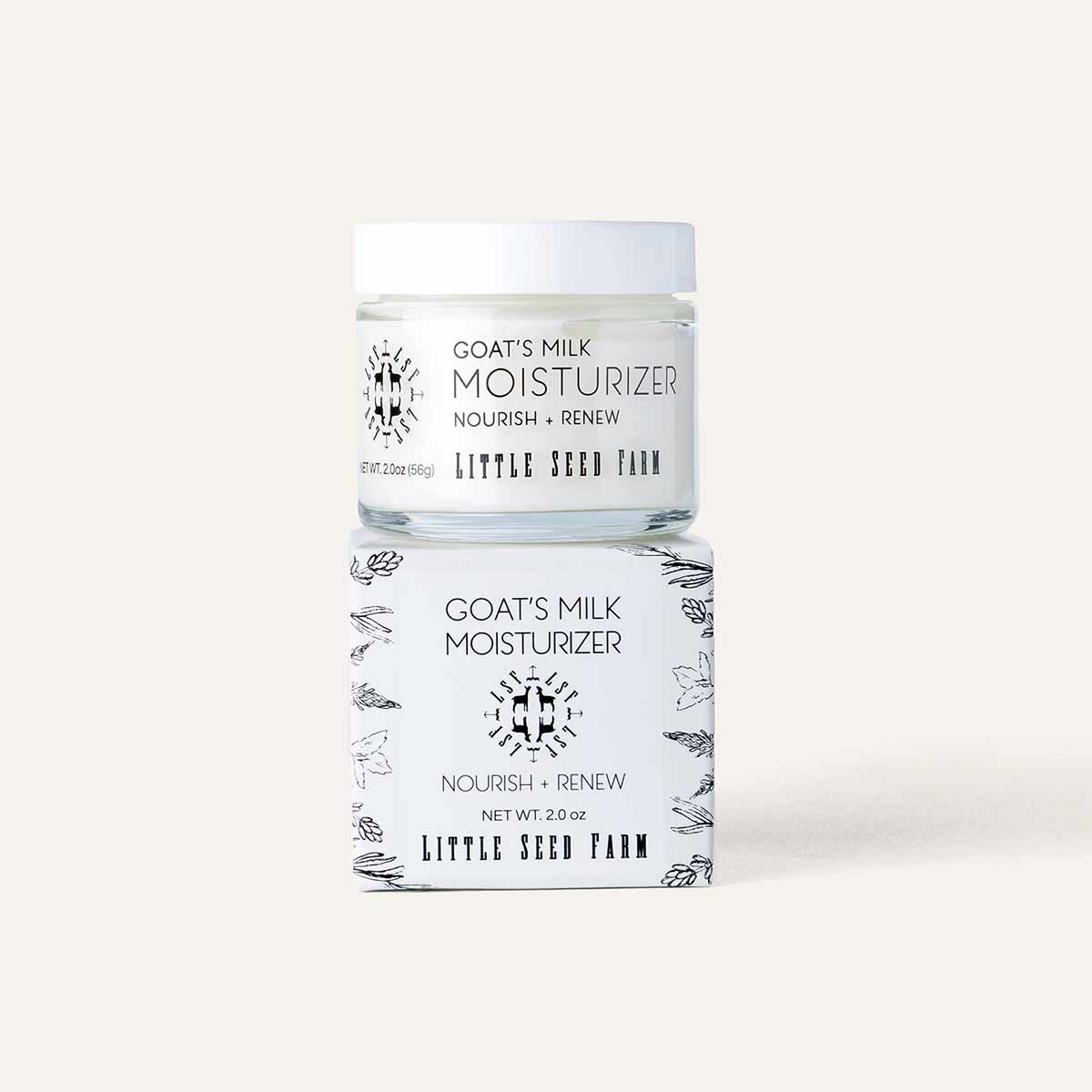 Goat's Milk Moisturizer, by Little Seed Farm