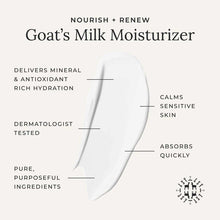 Goat's Milk Moisturizer, by Little Seed Farm
