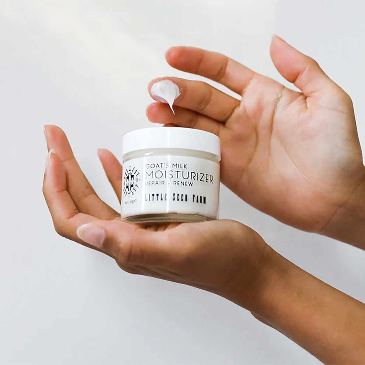 Goat's Milk Moisturizer, by Little Seed Farm