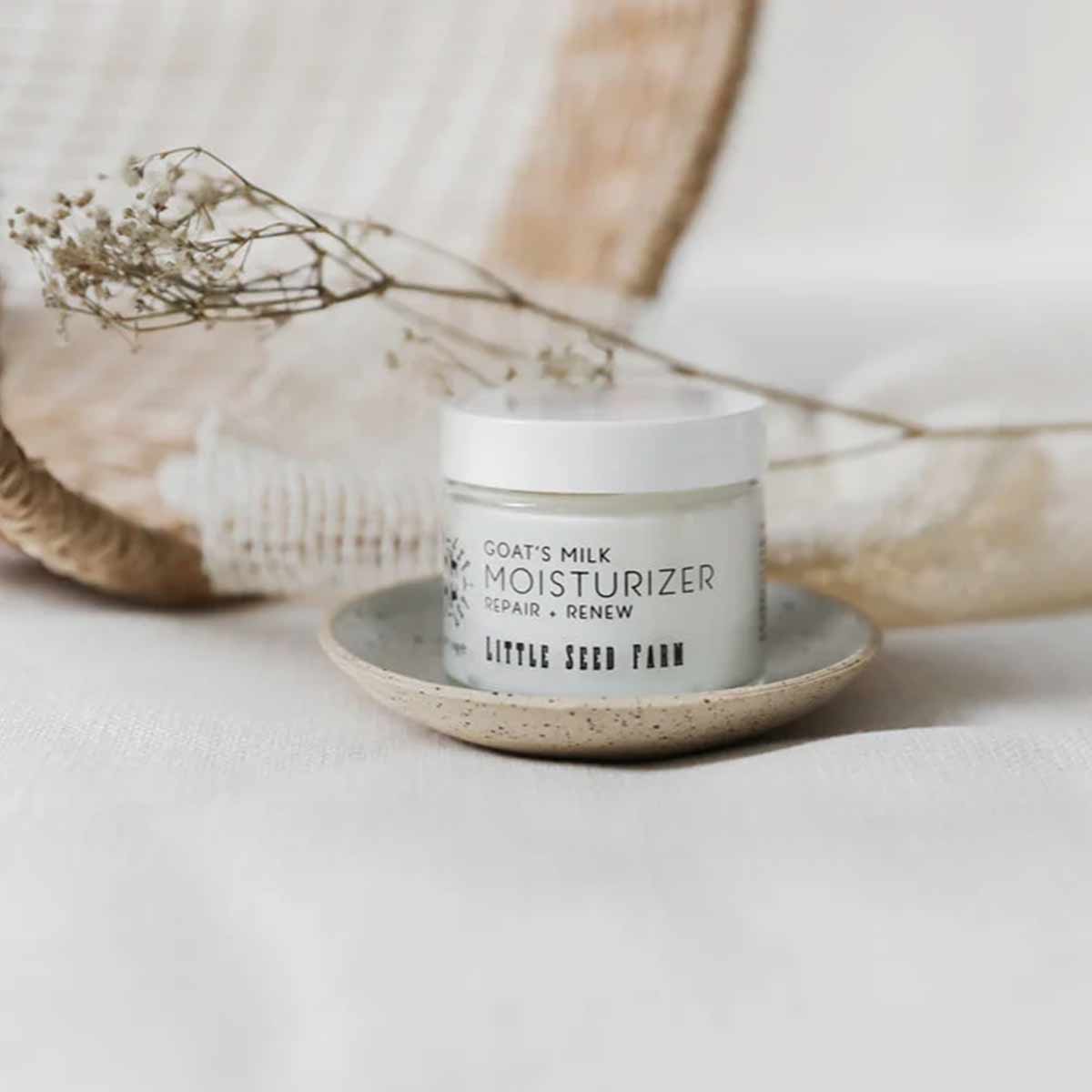 Goat's Milk Moisturizer, by Little Seed Farm