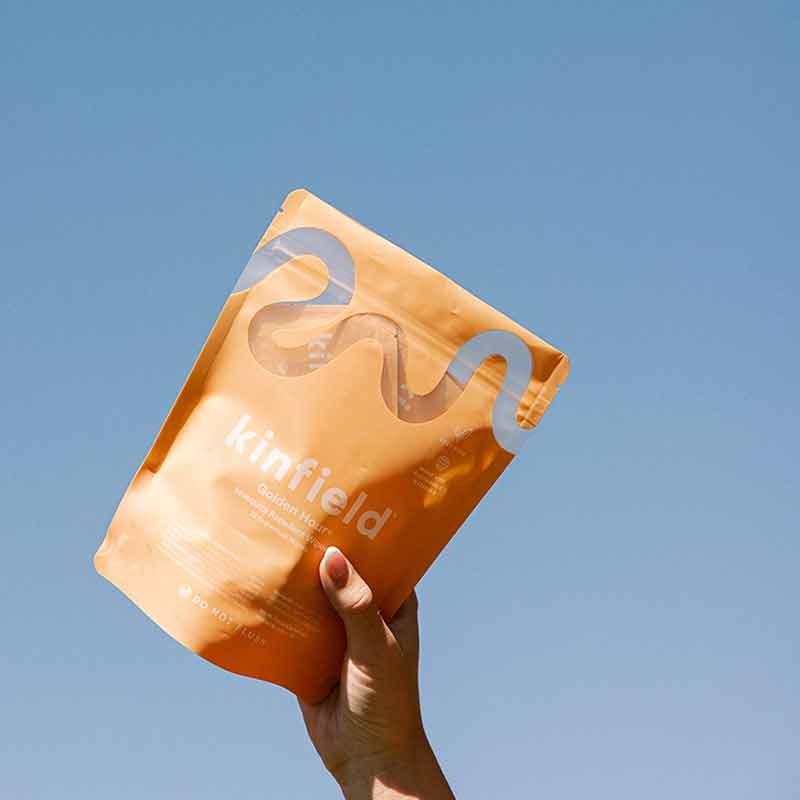 Golden Hour Mosquito Repellent Wipes, by Kinfield, image #4