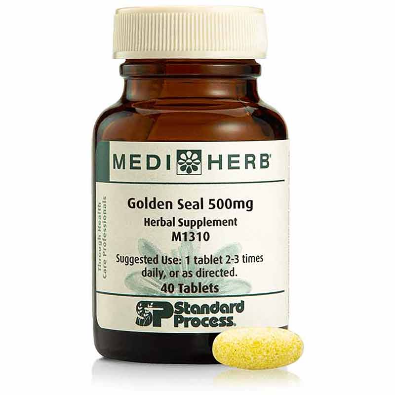 Golden Seal 500 Mg, by Standard Process
