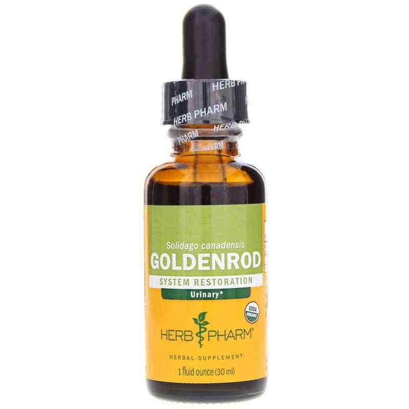 Goldenrod Extract, 1 Oz, by Herb Pharm