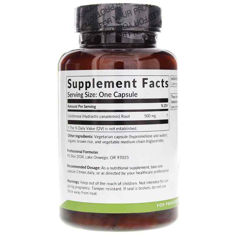 Goldenseal, by Professional Formulas, image #2