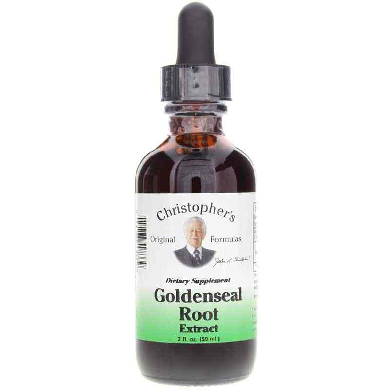 Goldenseal Root Extract, by Dr. Christophers
