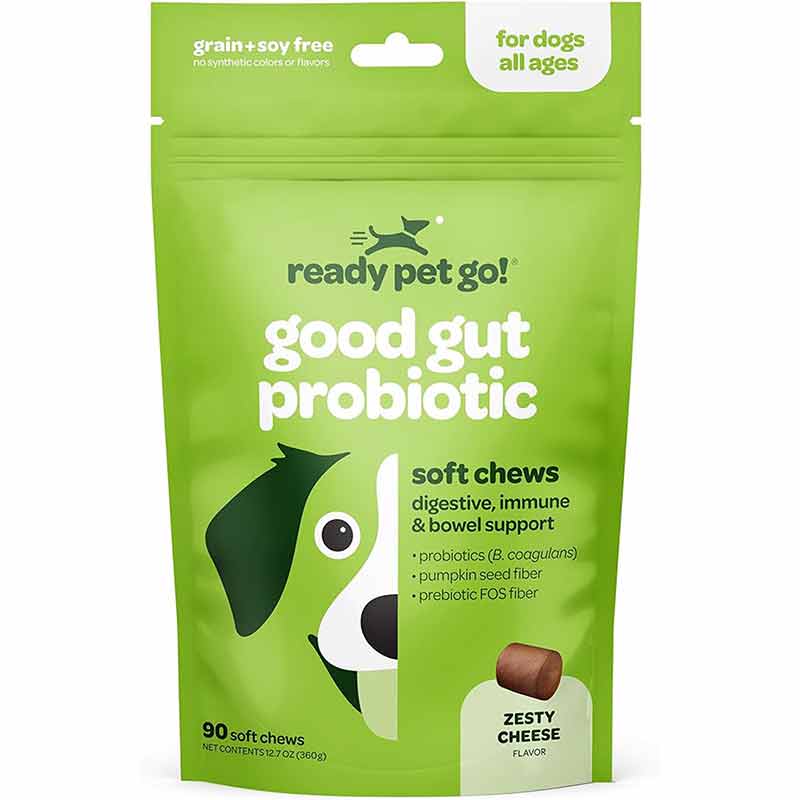 Good Gut Probiotic Chews, by Ready Pet Go!