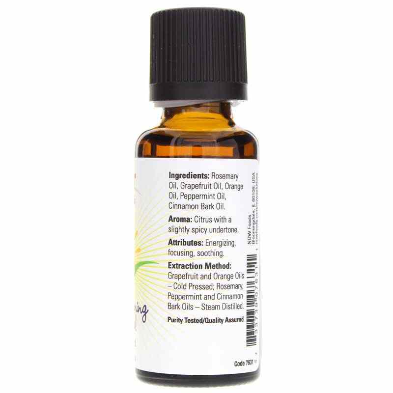 Good Morning Sunshine Essential Oil Blend, by NOW Foods, image #2