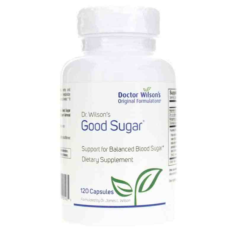 Good Sugar, 120 Capsules, by Doctor Wilson's
