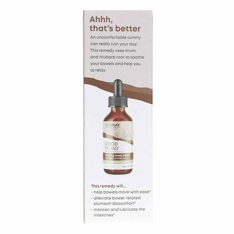 Good To Go Soothing Bowel Mover, 2 Oz, by BioRay, image #3