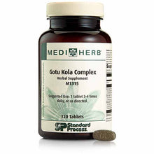 Gotu Kola Complex, 120 Tablets, by Standard Process