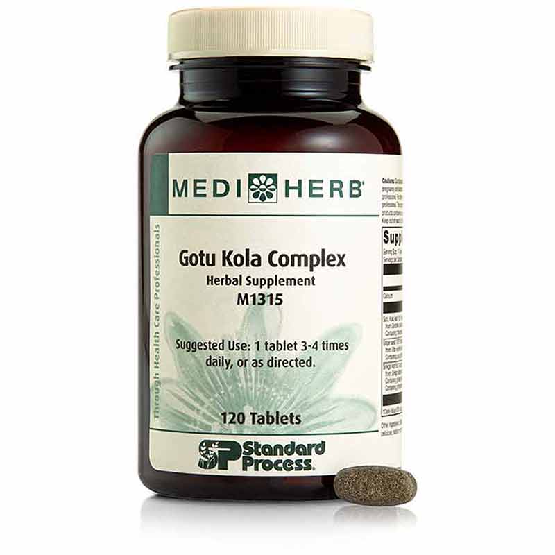 Gotu Kola Complex, by Standard Process