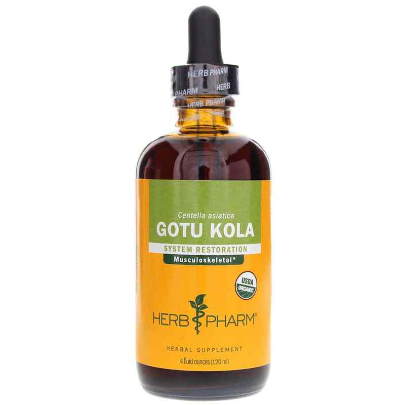 Gotu Kola Extract, 4 Oz, by Herb Pharm