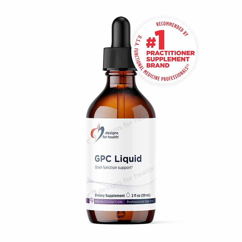 GPC Liquid Glycerophosphocholine, by Designs For Health