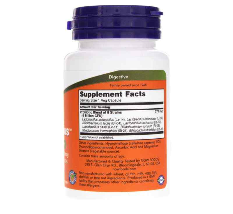 Gr8 Dophilus 4 Billion, by NOW Foods, image #2