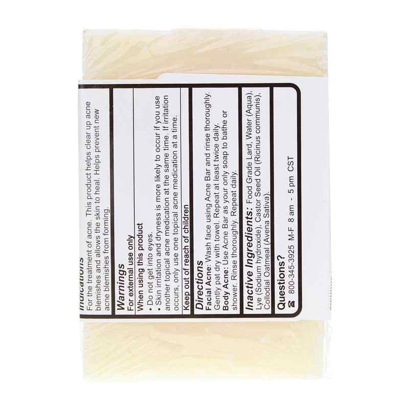 Grandmas Acne Soap Bar Oily Skin, by Remwood Products, image #3