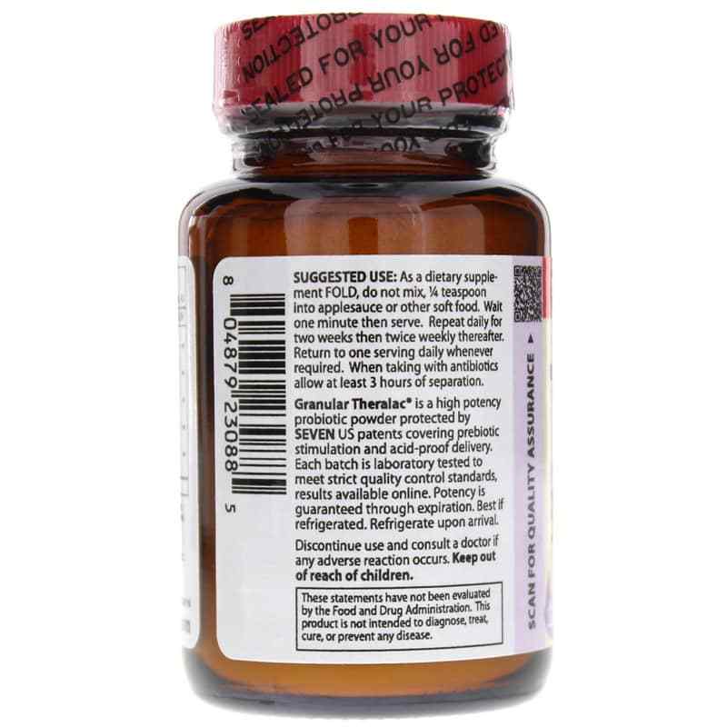 Granular Theralac, by Master Supplements, image #3
