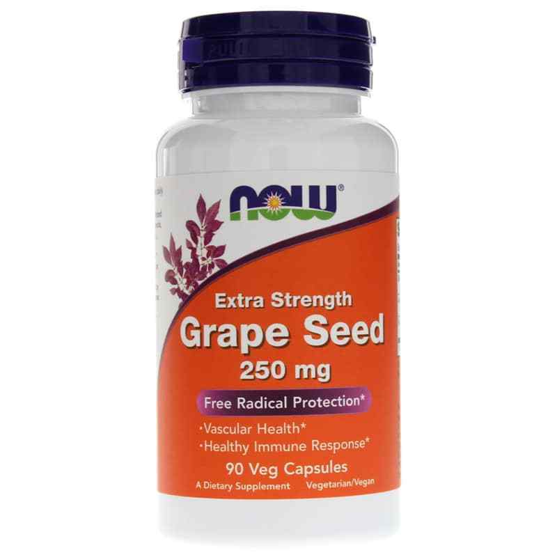Grape Seed 250 Mg Extra Strength, by NOW Foods