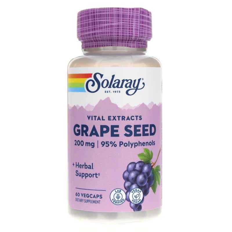 Grape Seed Extract 200 Mg, by Solaray