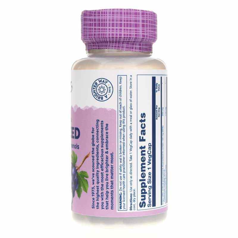 Grape Seed Extract 200 Mg, by Solaray, image #2