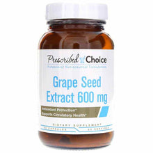 Grape Seed Extract 600 Mg, by Prescribed Choice
