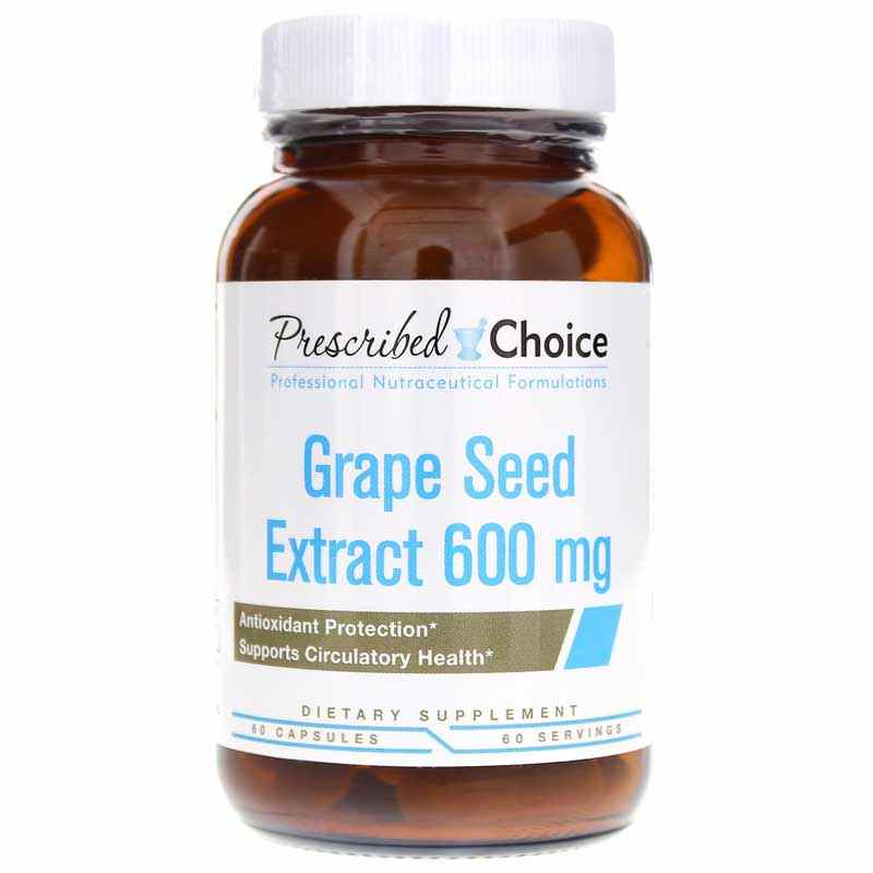 Grape Seed Extract 600 Mg, by Prescribed Choice