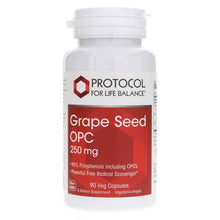 Grape Seed OPC 250 Mg, by Protocol For Life Balance