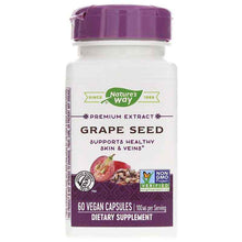 Grape Seed Premium Extract, by Natures Way