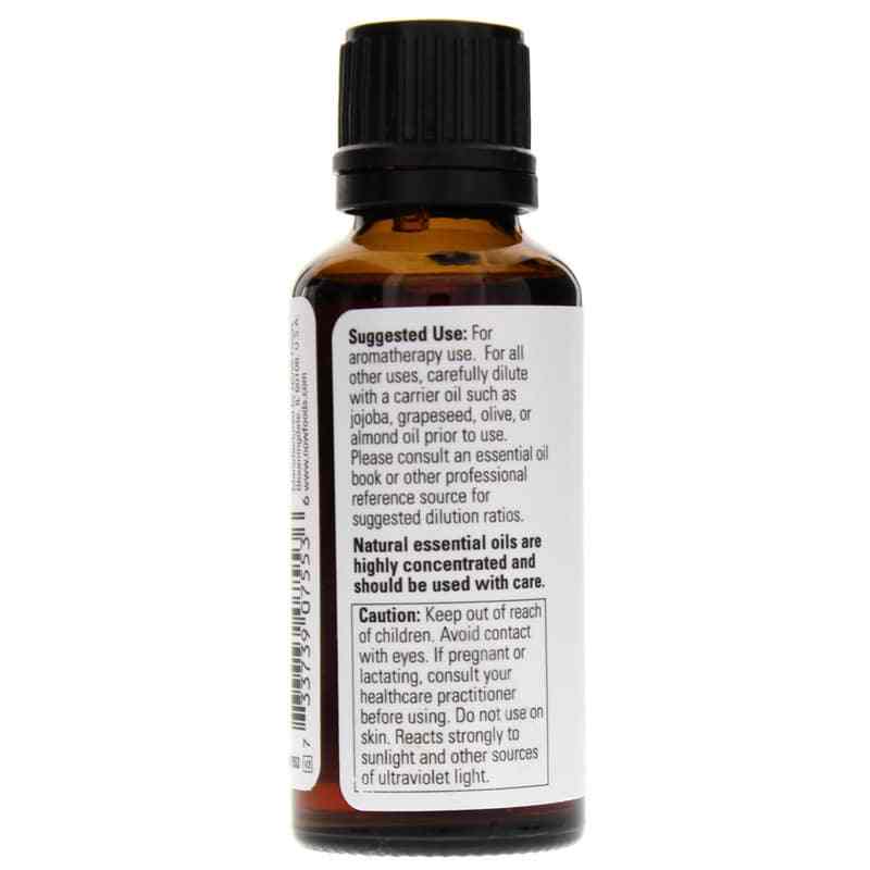 Grapefruit Essential Oil, 1 Oz, by NOW Foods, image #3