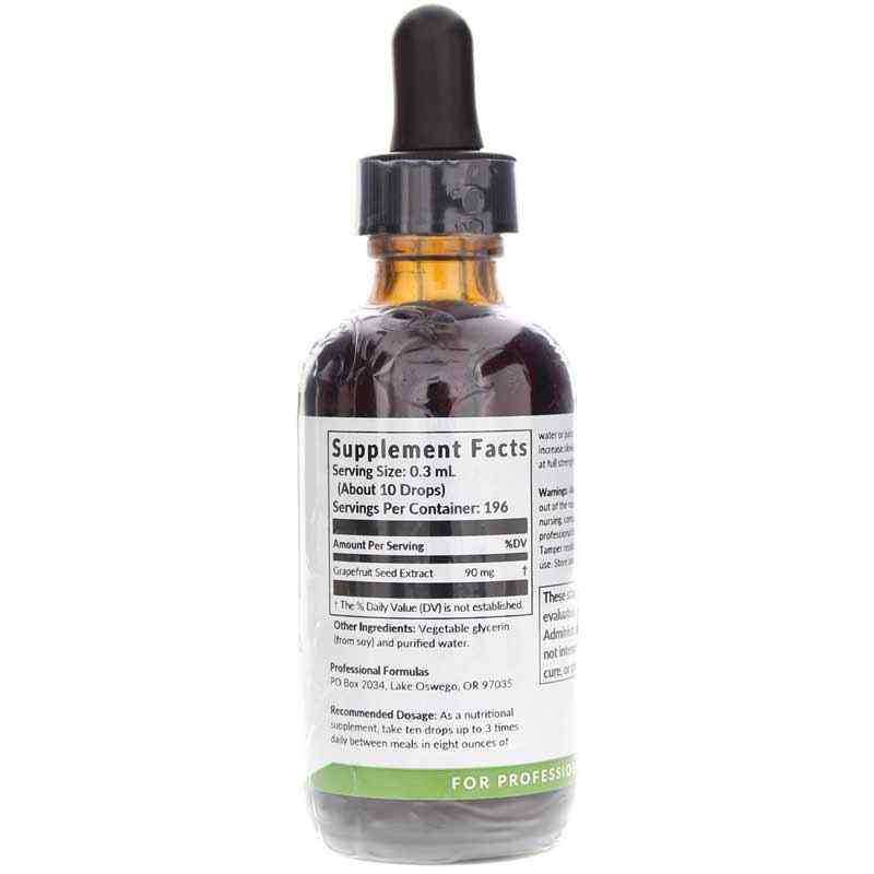 Grapefruit Seed Extract, by Professional Formulas, image #2