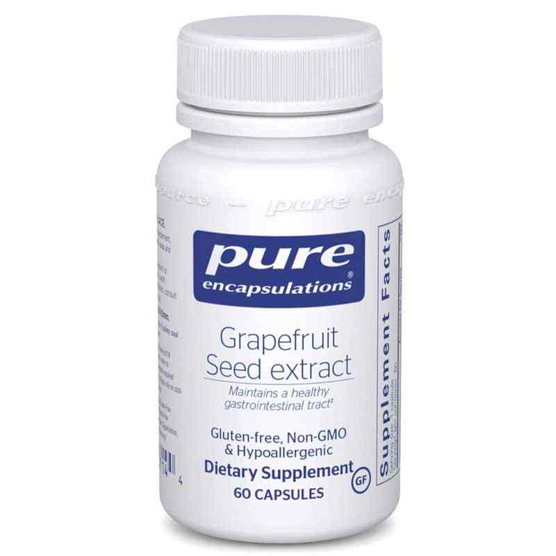 Grapefruit Seed Extract, 60 Capsules, by Pure Encapsulations