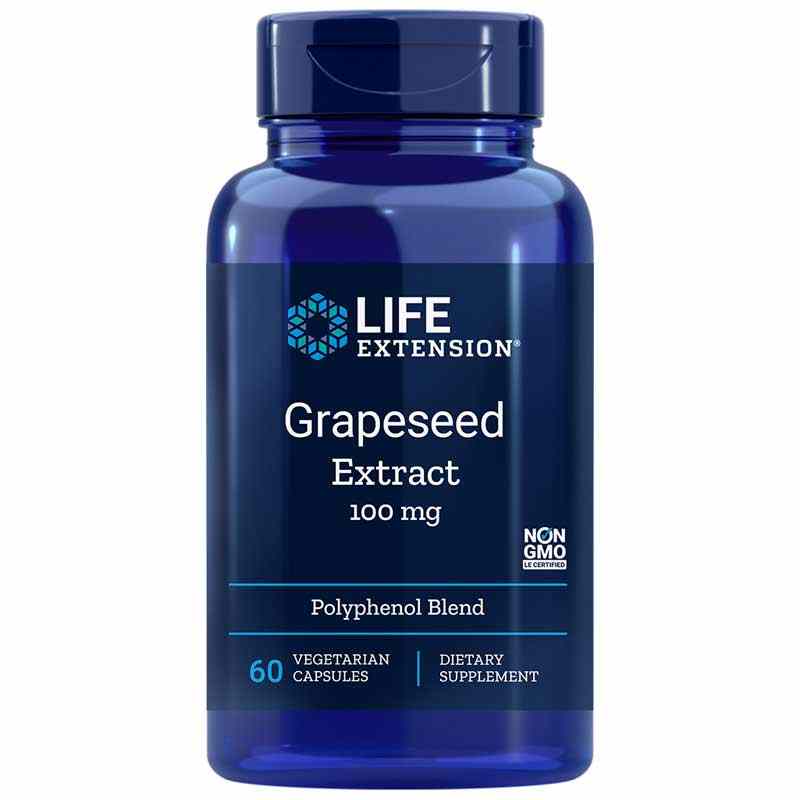 Grapeseed Extract 100 Mg, by Life Extension