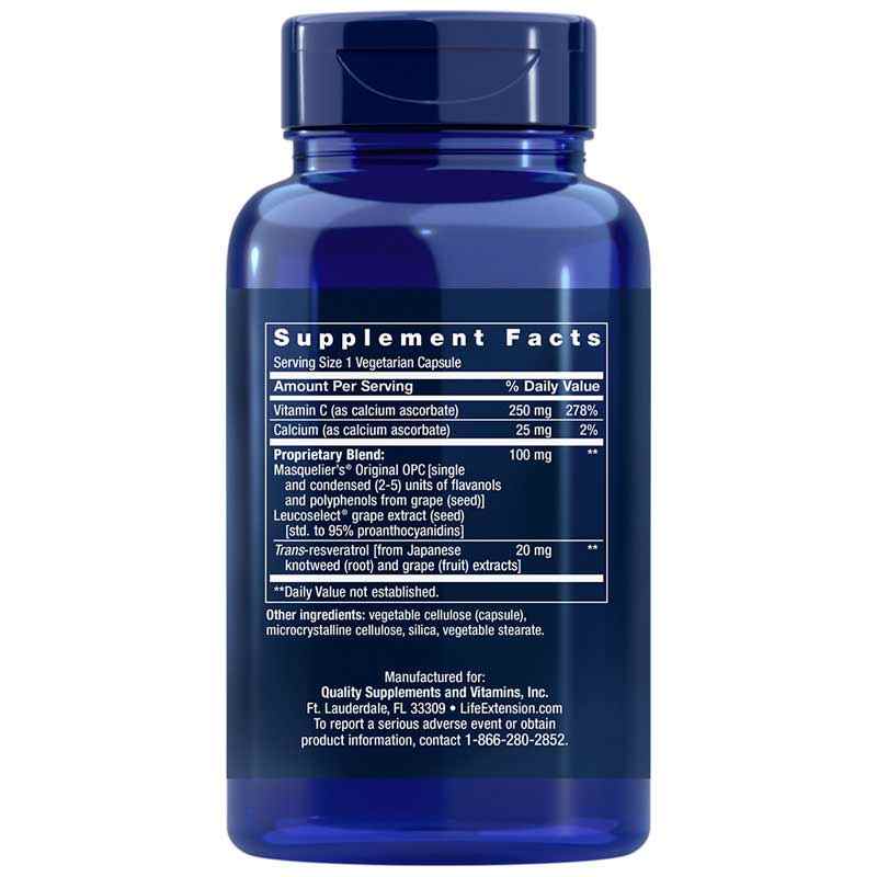 Grapeseed Extract 100 Mg, by Life Extension, image #2