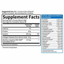 Grass Fed Collagen Peptides, Unflavored, 28 Servings, by Garden of Life, image #2