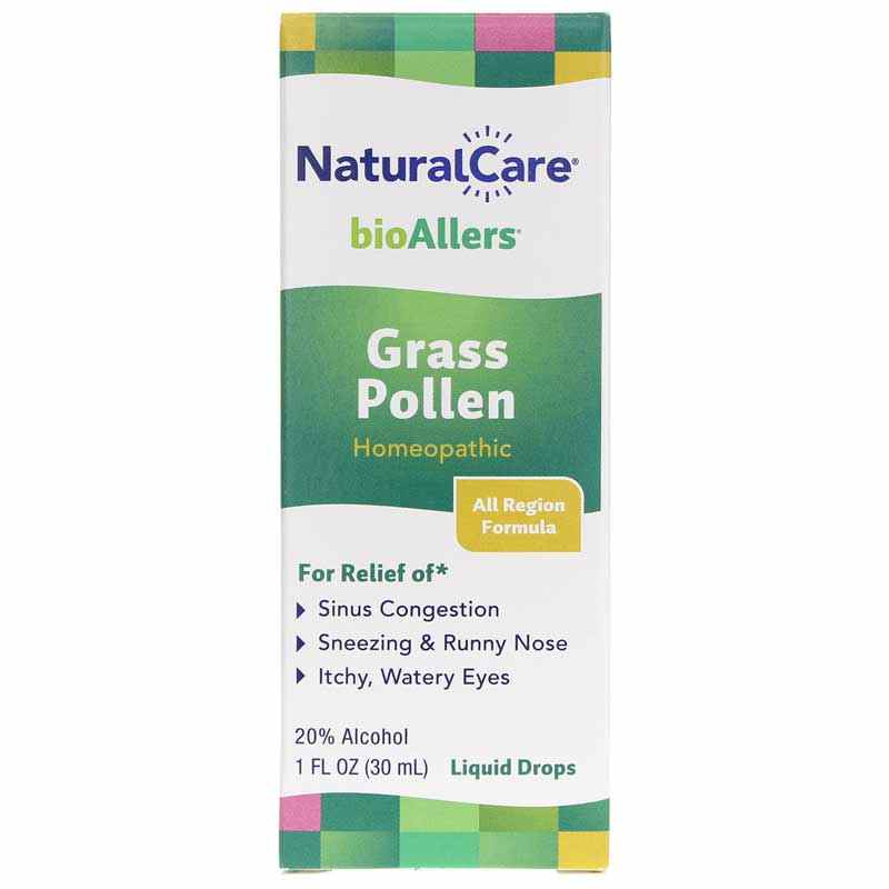 Grass Pollen, by NaturalCare
