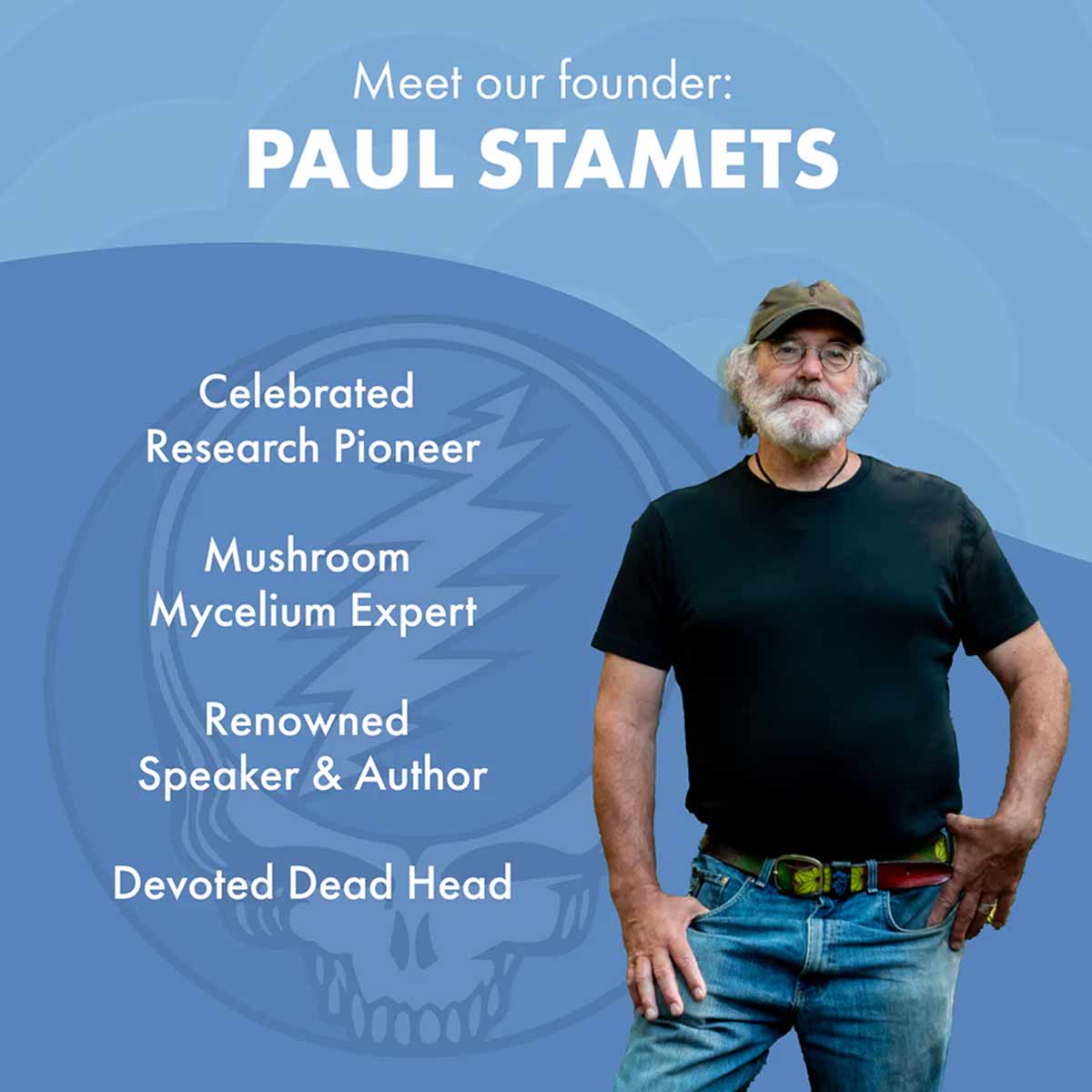 Grateful Dead Gummies Beary Well, by Host Defense